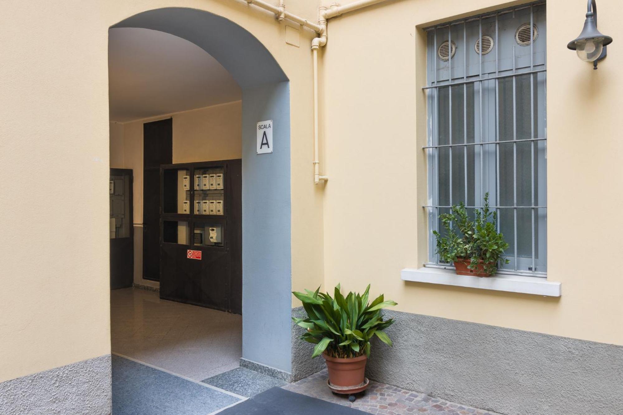 Апартаменты Art Combo In Porta Venezia, Milano Экстерьер фото