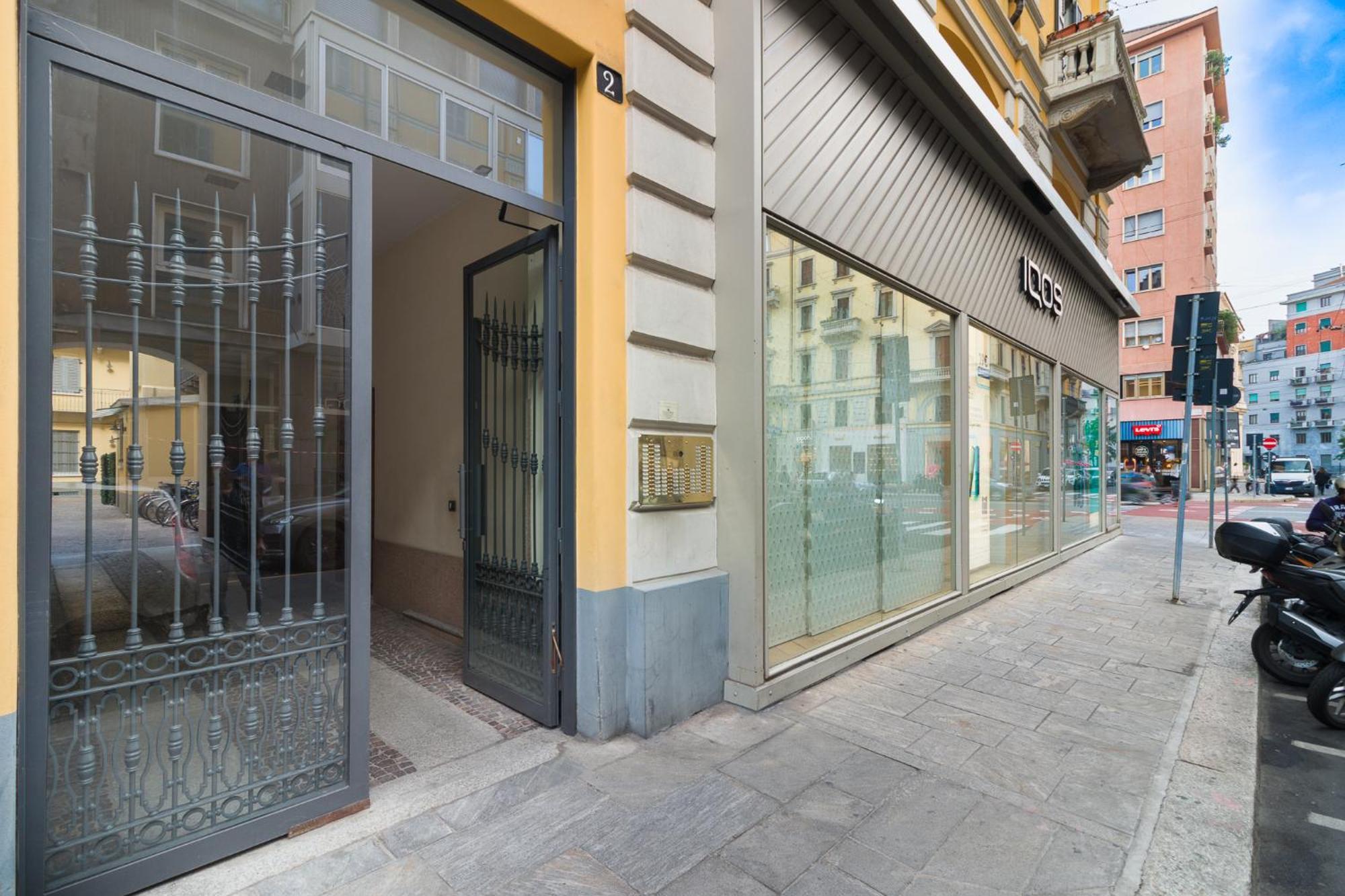 Апартаменты Art Combo In Porta Venezia, Milano Экстерьер фото
