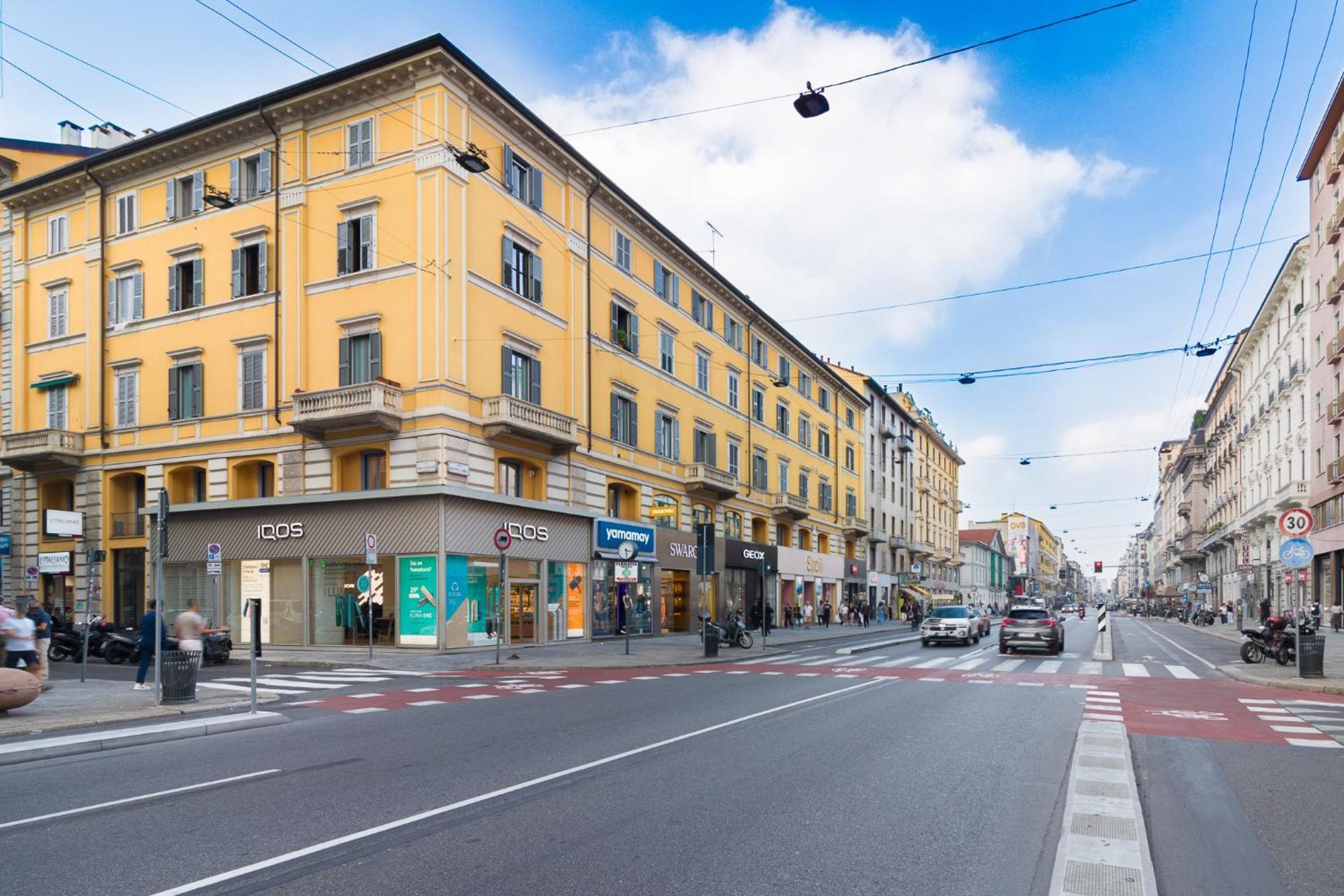 Апартаменты Art Combo In Porta Venezia, Milano Экстерьер фото